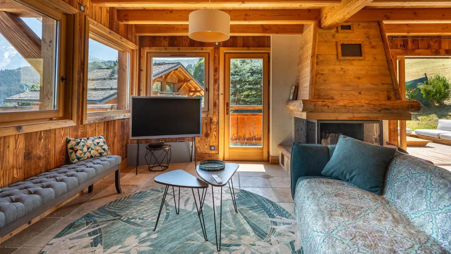 Chalet Vallee De Chamonix Randonnees, Rafting Et Spa Saint-Gervais-les-Bains
