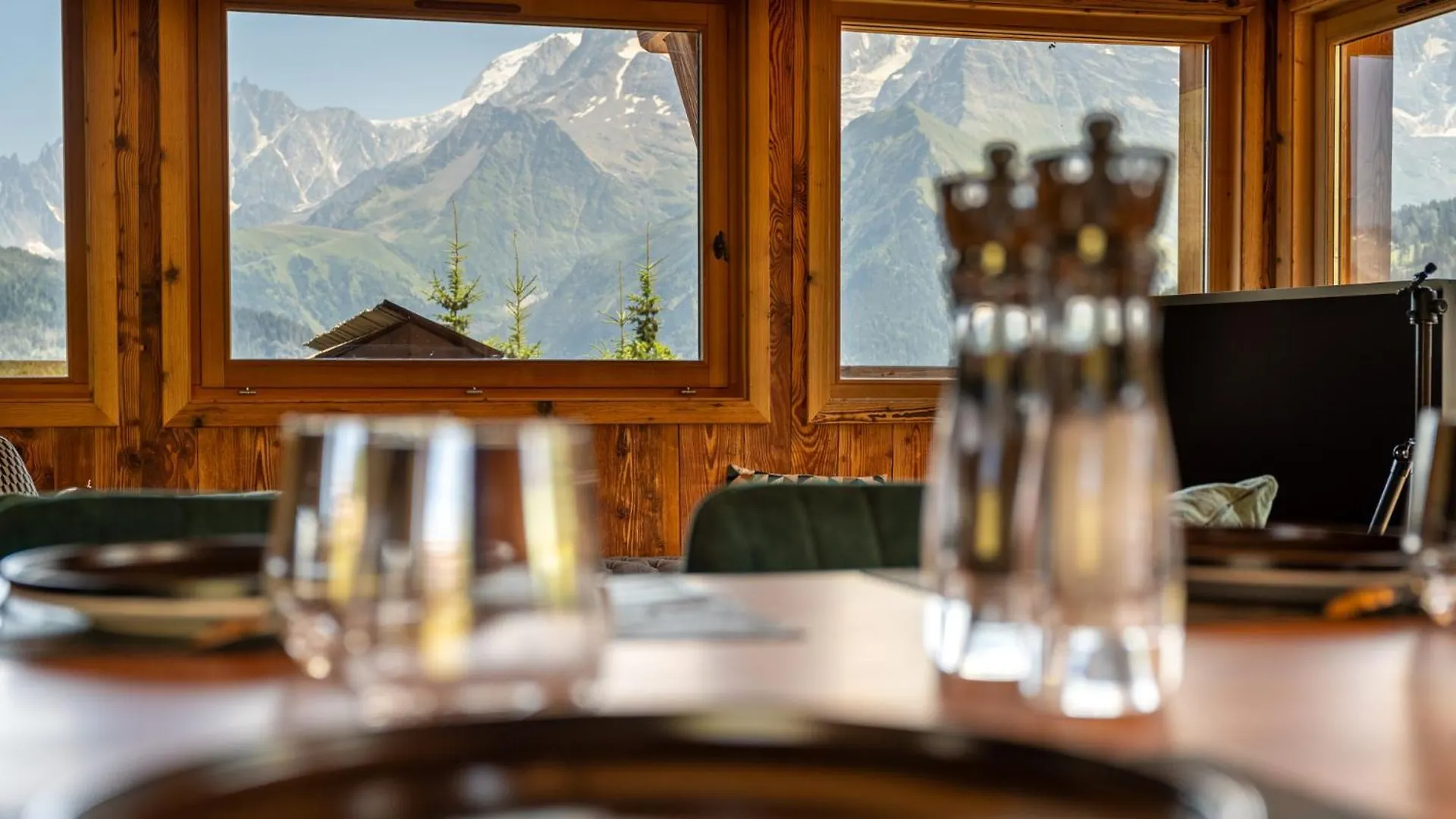 Chalet Vallee De Chamonix Randonnees, Rafting Et Spa Saint-Gervais-les-Bains
