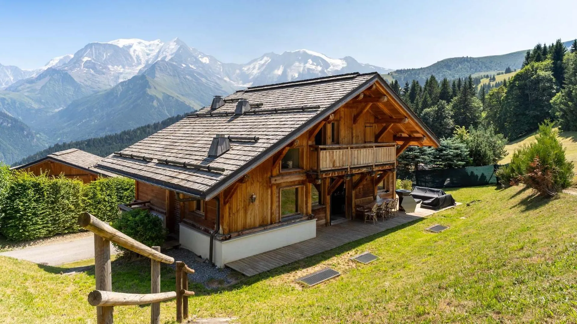 Chalet Vallee De Chamonix Randonnees, Rafting Et Spa Saint-Gervais-les-Bains