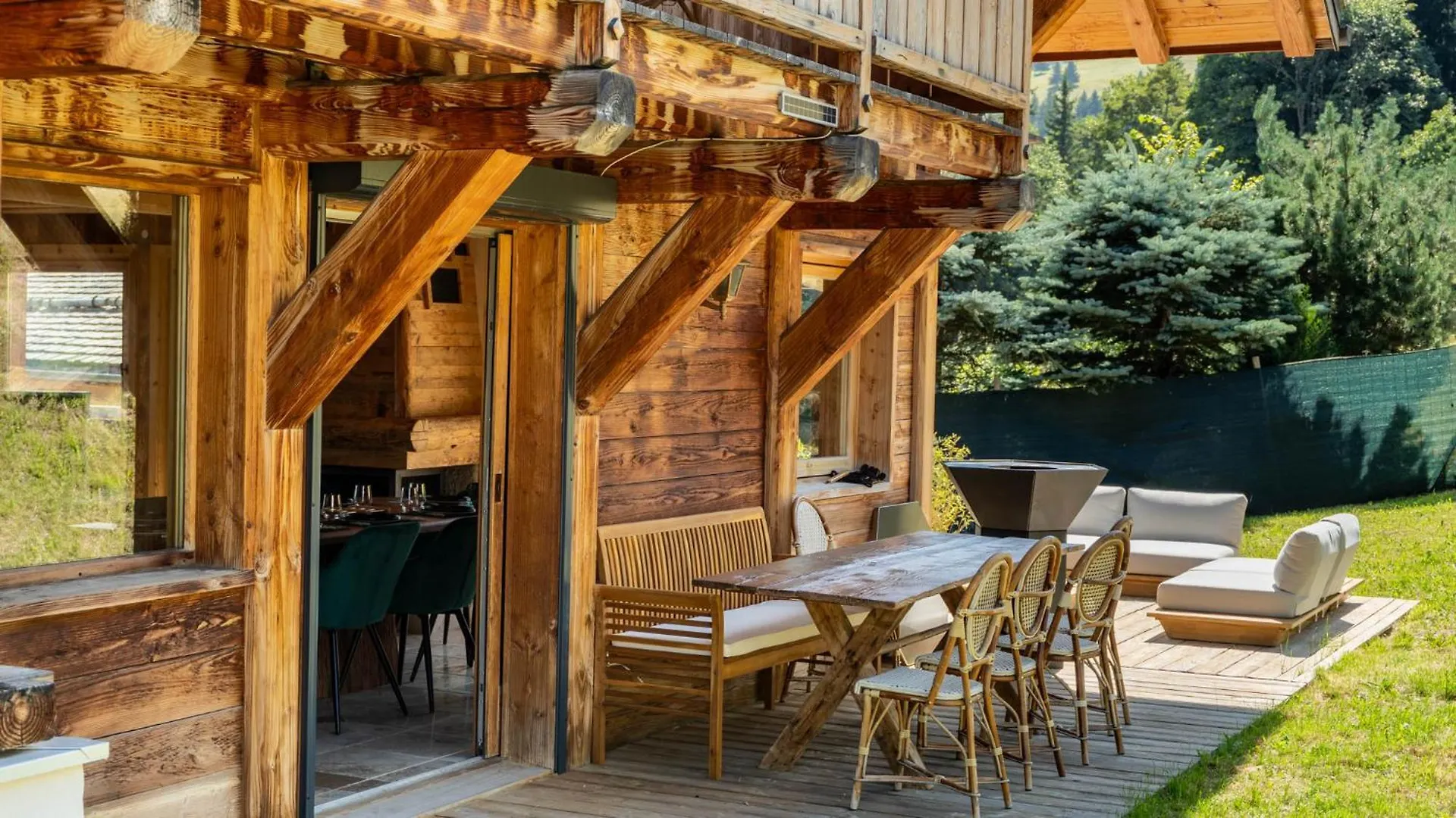 Chalet Vallee De Chamonix Randonnees, Rafting Et Spa Saint-Gervais-les-Bains