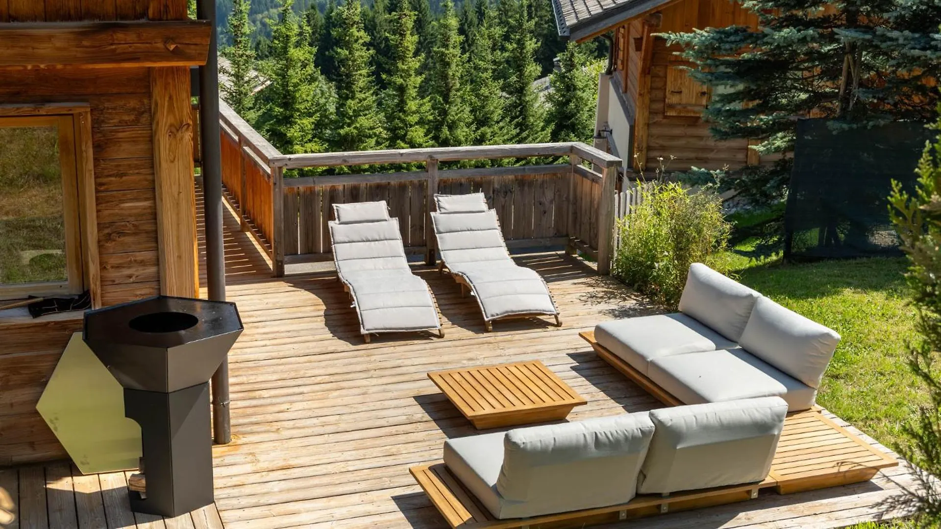 Chalet Vallee De Chamonix Randonnees, Rafting Et Spa Saint-Gervais-les-Bains