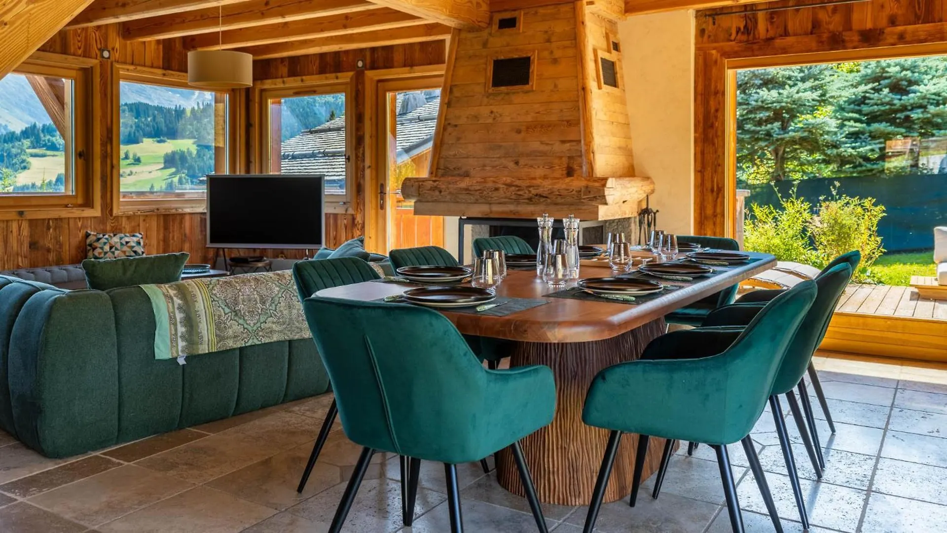 Chalet Vallee De Chamonix Randonnees, Rafting Et Spa Saint-Gervais-les-Bains Francia