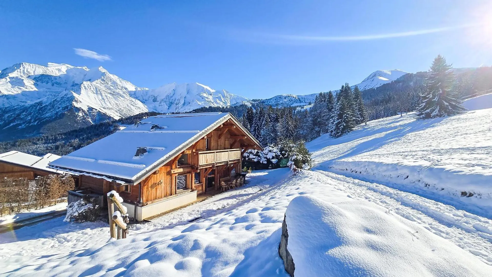 Chalet Vallee De Chamonix Randonnees, Rafting Et Spa Saint-Gervais-les-Bains