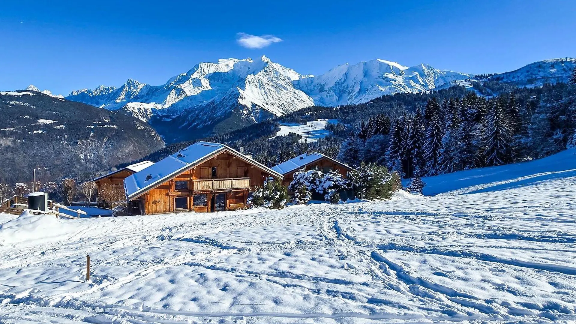 Chalet Vallee De Chamonix Randonnees, Rafting Et Spa Saint-Gervais-les-Bains Francia