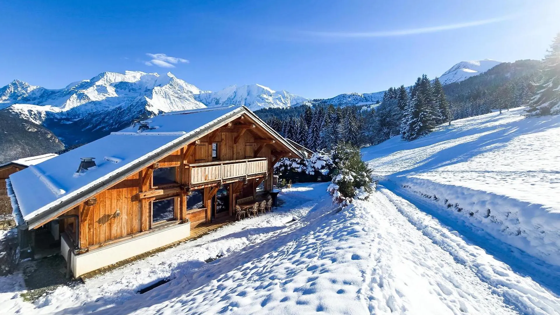 Chalet Vallee De Chamonix Randonnees, Rafting Et Spa Saint-Gervais-les-Bains